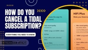 How Do You Cancel a Tidal Subscription