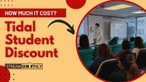 Tidal Student Discount