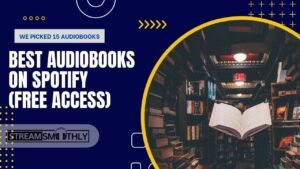 Best audiobooks on Spotify