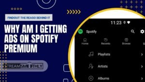 Why am I getting ads on spotify Premium